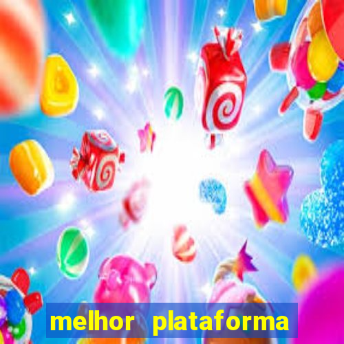 melhor plataforma de cassino online