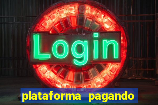 plataforma pagando no cadastro tigre