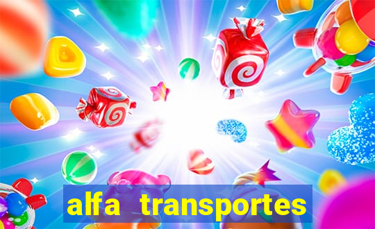 alfa transportes novo hamburgo