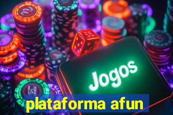 plataforma afun