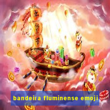 bandeira fluminense emoji