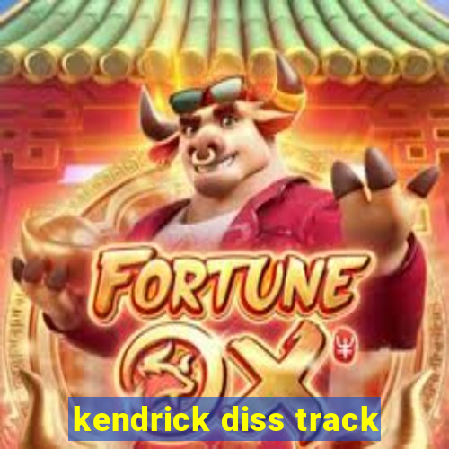 kendrick diss track