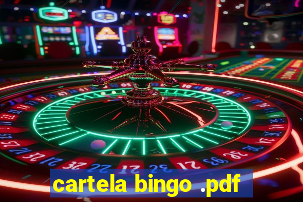 cartela bingo .pdf