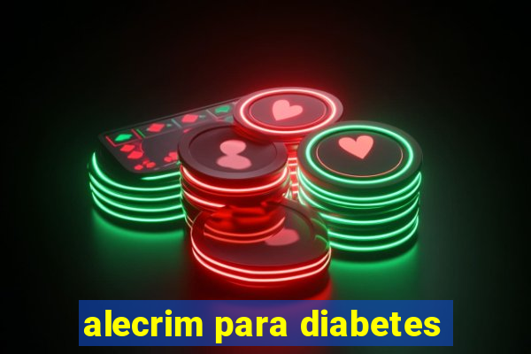 alecrim para diabetes