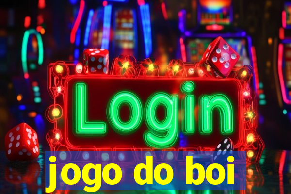 jogo do boi