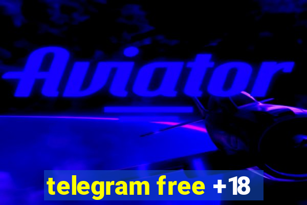 telegram free +18