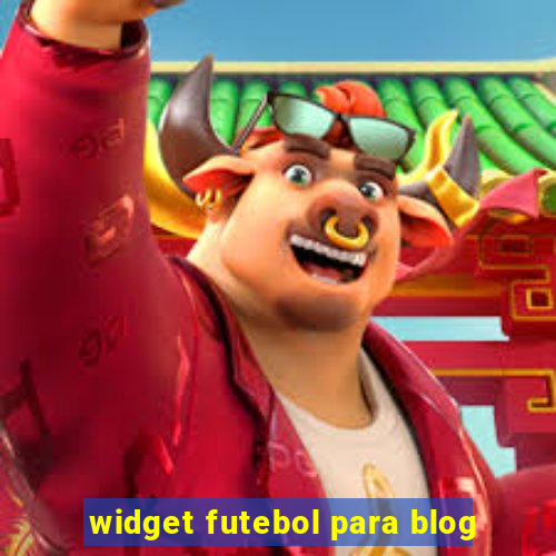 widget futebol para blog