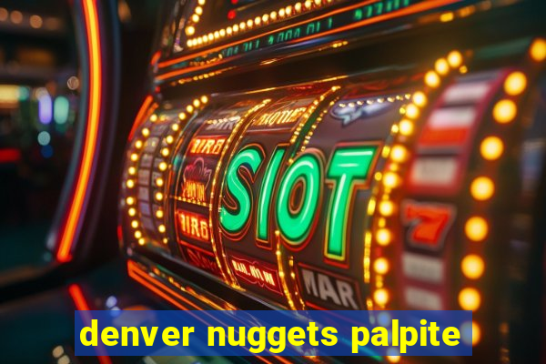 denver nuggets palpite