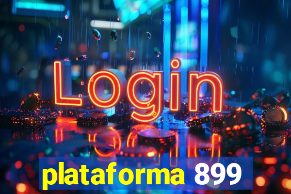 plataforma 899