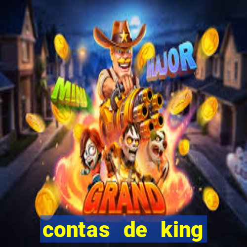 contas de king legacy grátis