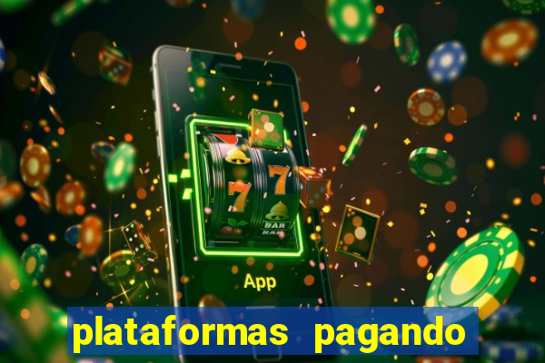 plataformas pagando no cadastro facebook