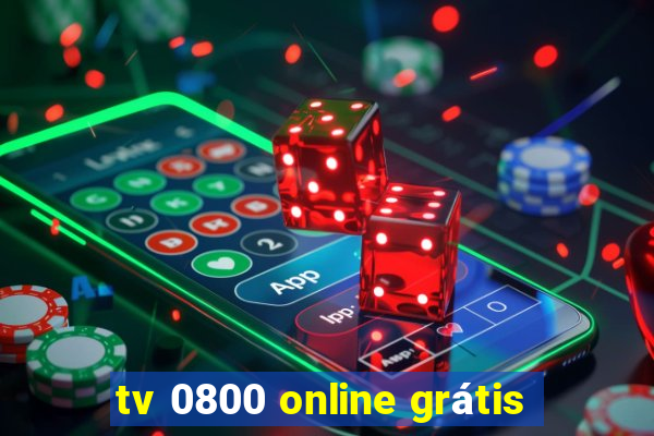 tv 0800 online grátis