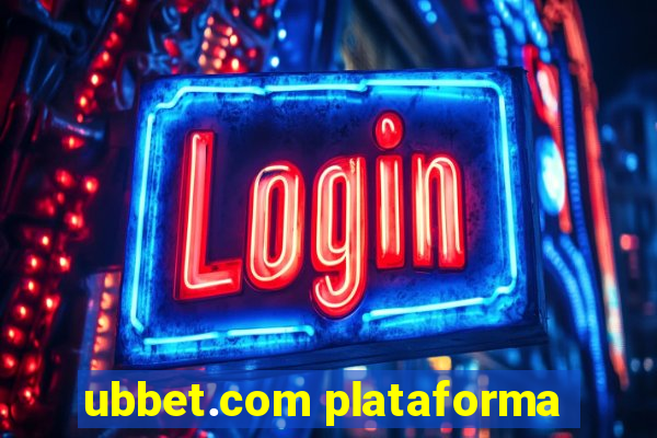 ubbet.com plataforma