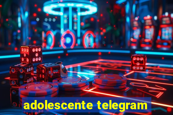 adolescente telegram