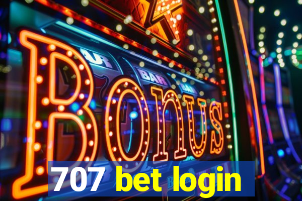 707 bet login