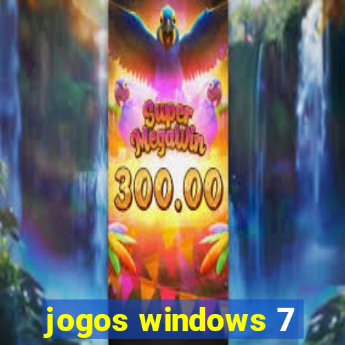 jogos windows 7