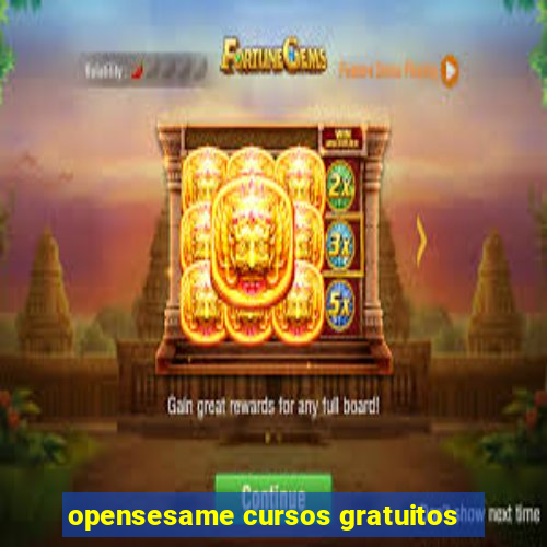 opensesame cursos gratuitos