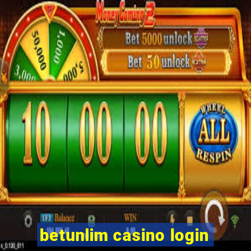 betunlim casino login