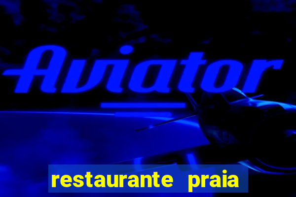 restaurante praia do flamengo