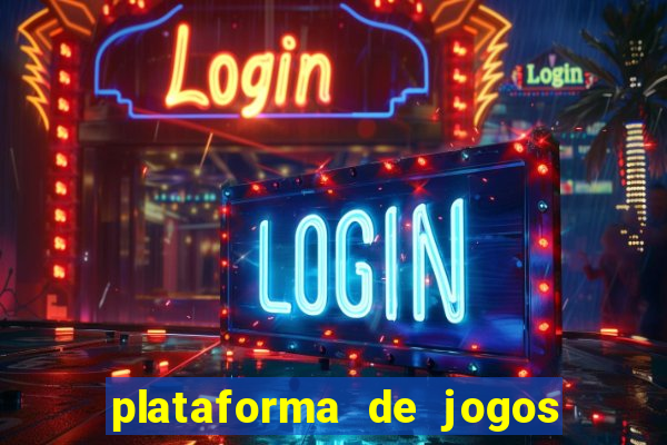 plataforma de jogos para ganhar dinheiro com bonus de cadastro