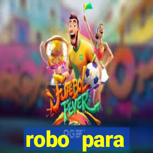 robo para plataforma de jogos