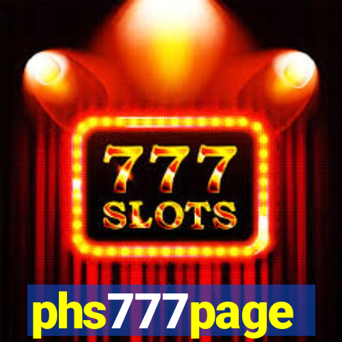 phs777page