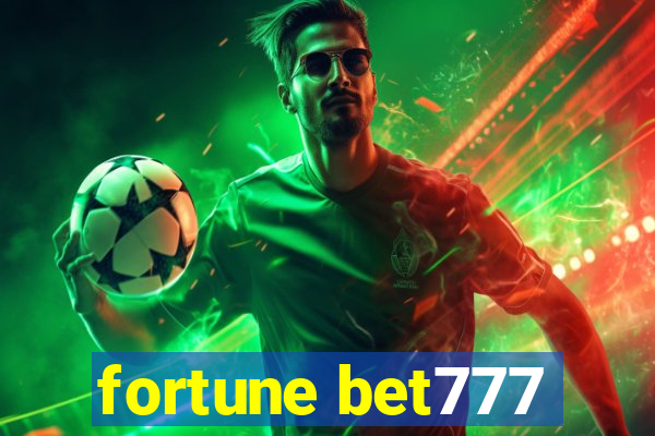 fortune bet777