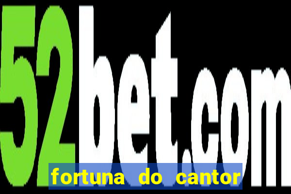 fortuna do cantor sorocaba 2024