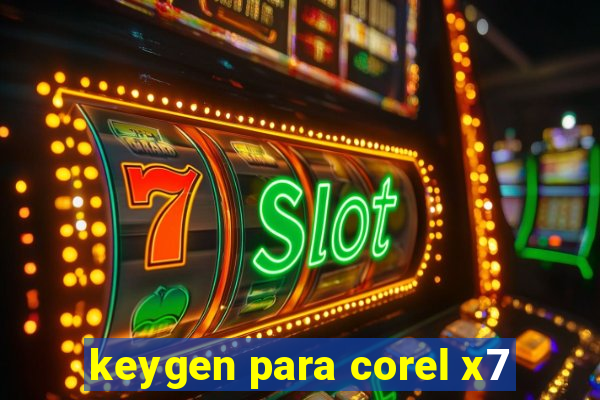 keygen para corel x7