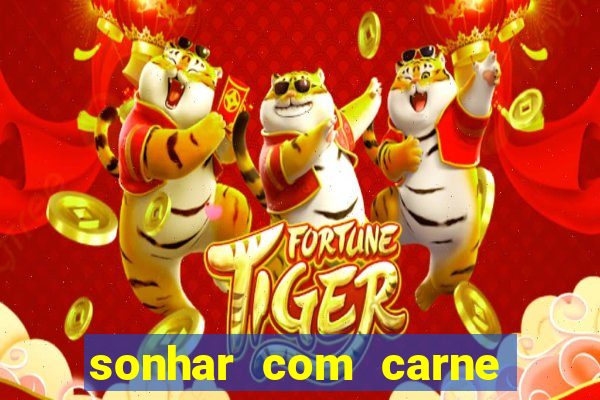 sonhar com carne de porco