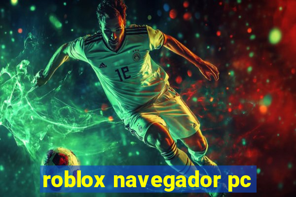 roblox navegador pc