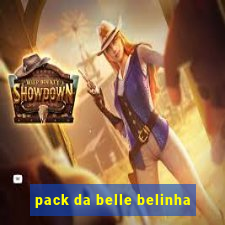 pack da belle belinha