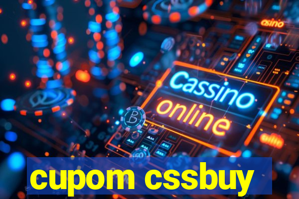 cupom cssbuy