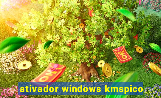 ativador windows kmspico