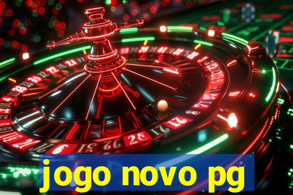 jogo novo pg