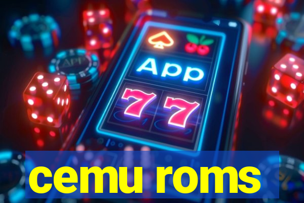 cemu roms