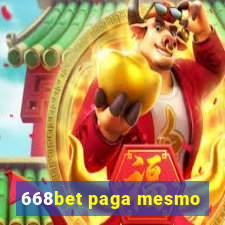 668bet paga mesmo