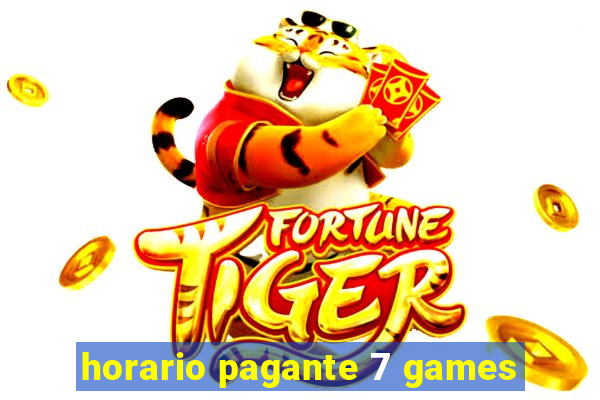 horario pagante 7 games