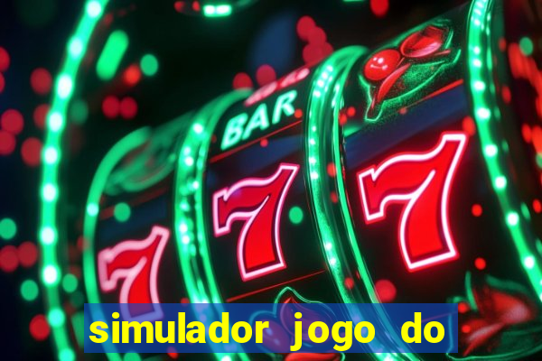 simulador jogo do bicho online