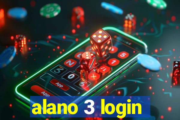 alano 3 login