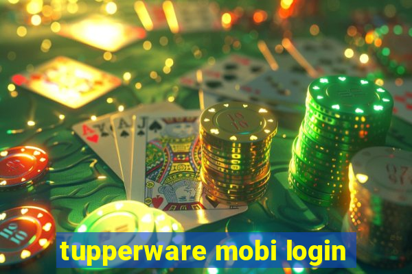 tupperware mobi login