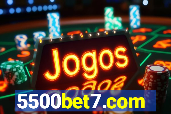 5500bet7.com