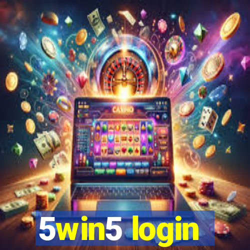 5win5 login