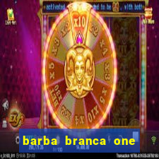 barba branca one piece tatuagem