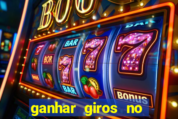 ganhar giros no coin master