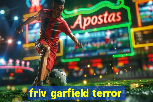 friv garfield terror