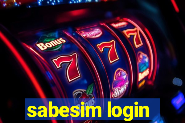 sabesim login