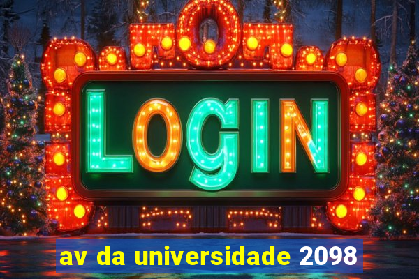 av da universidade 2098