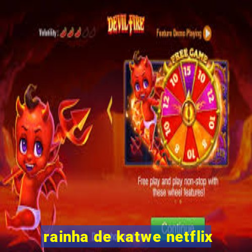 rainha de katwe netflix