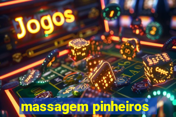 massagem pinheiros